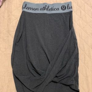 Lululemon athletica Asymmetrical skirt